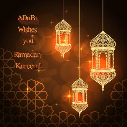 Infographic, Ramadan greetings ADaBi Publishing House